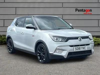 Used SsangYong Tivoli