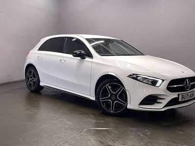 White Used 2021 Mercedes A250 AMG line Hatchback | £19,499 (Fair price)