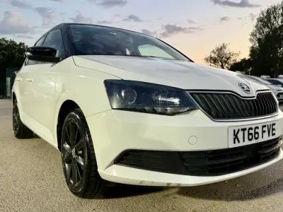 Used Skoda Fabia