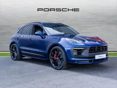 Used Porsche Macan 434 HP (319 kW) 2026 Blue SUV