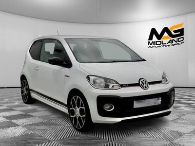 Used VW up! GTI 115 HP (84 kW) 2019 White Hatchback