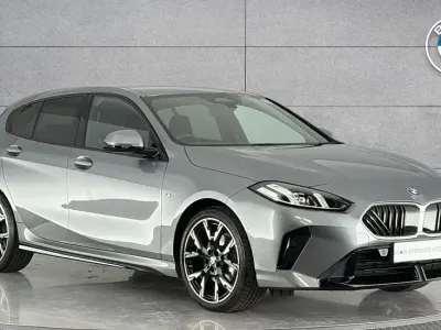 Used BMW 120 M Sport 168 HP (123 kW) 2025 Grey Hatchback