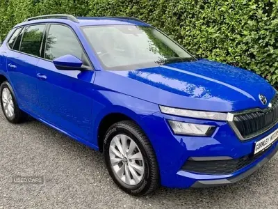 Used Skoda Kamiq 2022 Blue SUV