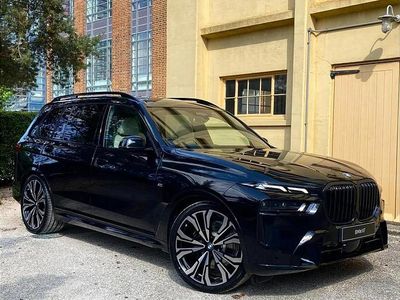 Black New 2025 BMW X7 M Sport SUV | £89,995