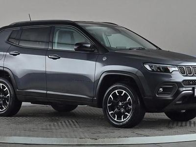 Used Jeep Compass Trailhawk 240 HP (176 kW) 2023 Grey SUV