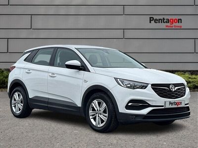 used Vauxhall Grandland X SE1.2 Turbo Se Suv 5dr Petrol Manual Euro 6 (s/s) (130 Ps) - FG68NYD