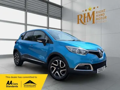 Second-hand Renault Captur Dynamique 2015 Albastru SUV