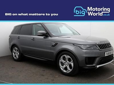 used Land Rover Range Rover Sport t 2.0 P400e 13.1kWh HSE SUV 5dr Petrol Plug-in Hybrid Auto 4WD Euro 6 (s/s) (404 ps) Panoramic SUV