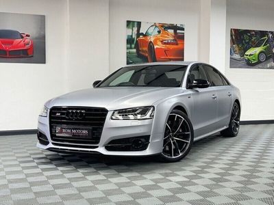 used Audi S8 plus S8 4.0 TFSI V8 QUATTRO 4d 597 BHP