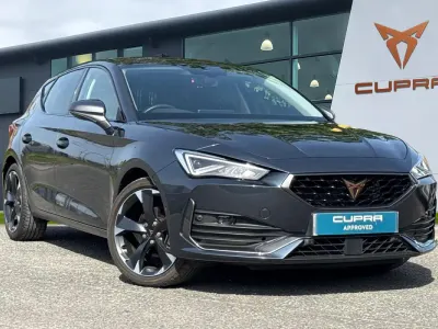 Used Cupra Leon 150 HP (110 kW) 2024 Grey Hatchback