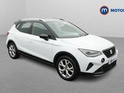 White Used 2023 Seat Arona FR SUV | £15,599 (Fair price)