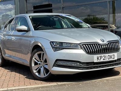 Used Skoda Superb SE L 150 HP (110 kW) 2022 Hatchback