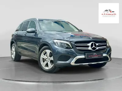Used Mercedes GLC220 Premium 168 HP (123 kW) 2015 Grey SUV