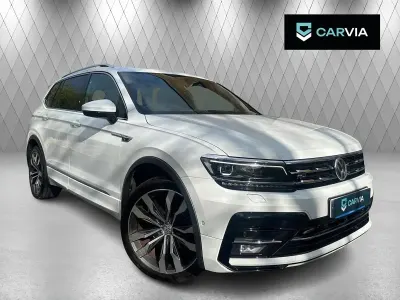 Używany VW Tiguan Allspace R-line 150 KM (110 kW) 2019 Biały SUV