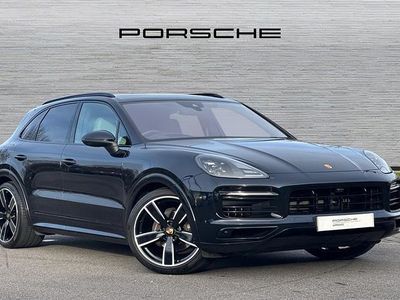 Used Porsche Cayenne Platinum Edition 340 HP (250 kW) 2023 Moonlight blue SUV