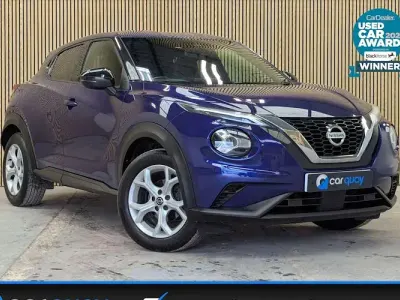 Used Nissan Juke N-Connecta 114 HP (83 kW) 2023 SUV
