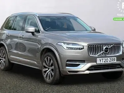 Used Volvo XC90 Inscription 390 HP (286 kW) 2020 Grey SUV