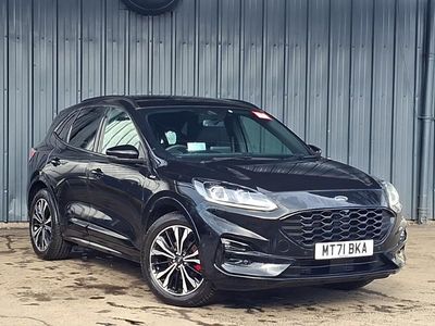 Used Ford Kuga ST-Line X 150 HP (110 kW) 2021 Black SUV