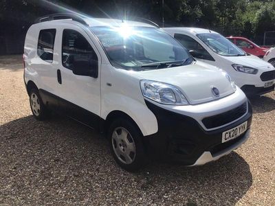 Used Fiat Fiorino 80 HP (58 kW) 2020 White MPV