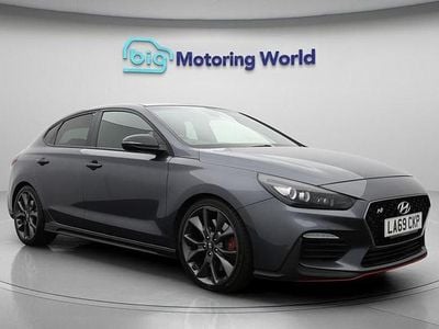 Used Hyundai i30 N Performance 275 HP (202 kW) 2019 Grey Hatchback