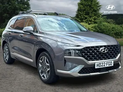Used Hyundai Santa Fe Ultimate 226 HP (166 kW) 2022 Grey SUV