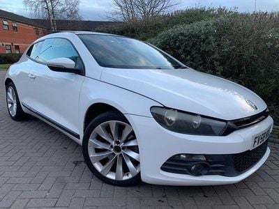 Used VW Scirocco GT 2008 White Coupe