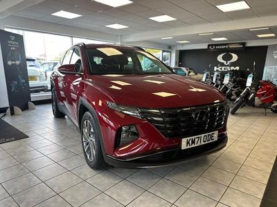 Red Used 2021 Hyundai Tucson Premium SUV | £16,480 (Fair price)