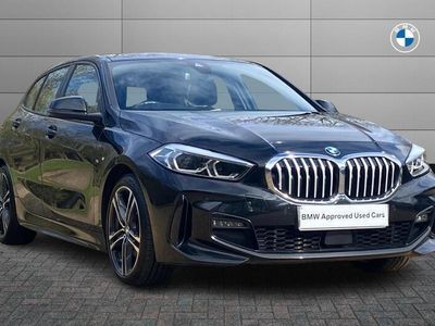 Used BMW 118 M Sport 134 HP (98 kW) 2021 Black Hatchback