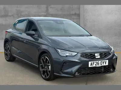 New Seat Ibiza FR Sport 115 HP (84 kW) 2026 Metallic  magnetic tech grey Hatchback
