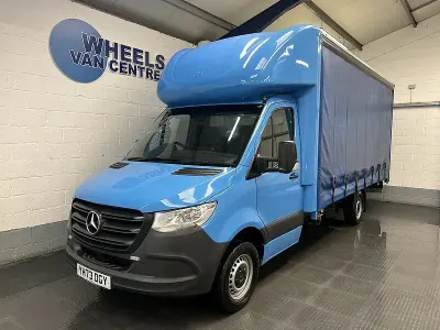 Used Mercedes Sprinter Progressive 2023 Blue Van