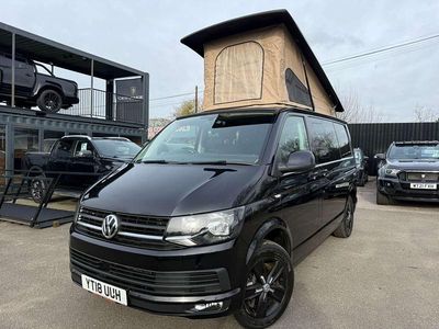 Used VW T6 Highline 2018 Black Van