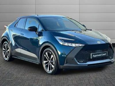 Used Toyota C-HR Design 138 HP (101 kW) 2026 Midnight teal SUV