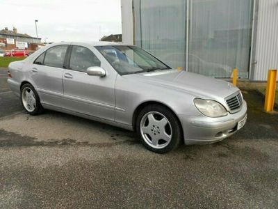 Used Mercedes S320 2001 Sedan