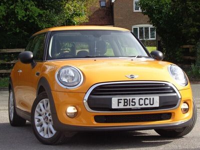 used Mini ONE Hatch 1.2Hatchback 3dr Petrol Manual Euro 6 (s/s) (102 ps)