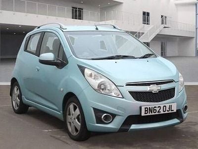 Blue Used 2012 Chevrolet Spark LT Hatchback | £1,495 (Fair price)