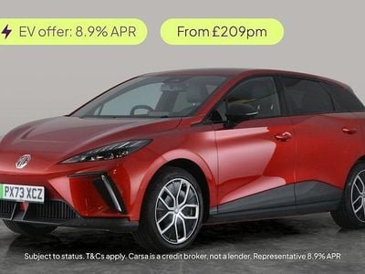 Used 2025 MG MG4 EV Trophy Hatchback | £15,870 (Super price)