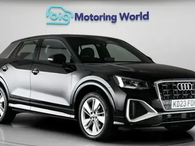 Used Audi Q2 S-Line 150 HP (110 kW) 2026 SUV