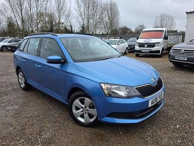 Used Skoda Fabia SE 2016 Blue Estate