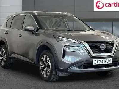 Used Nissan X-Trail N-Connecta 163 HP (119 kW) 2024 Grey SUV
