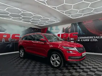 Used Skoda Kodiaq 190 HP (139 kW) 2019 Red SUV