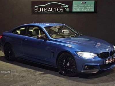 Blue Used 2015 BMW 435 M Sport Coupe | £13,995