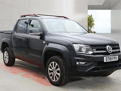 Used VW Amarok Trendline 163 HP (119 kW) 2018 Black Pickup