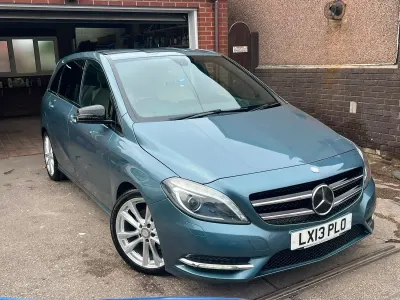 Used Mercedes B180