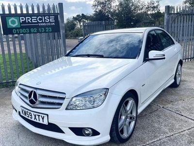 Used Mercedes C350 231 HP (169 kW) 2010 White Sedan
