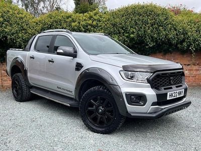 Used Ford Ranger Wildtrack 2022 Silver Pickup