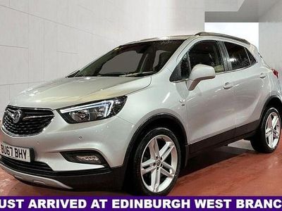 Used Vauxhall Mokka X Elite 136 HP (100 kW) 2017 Silver SUV