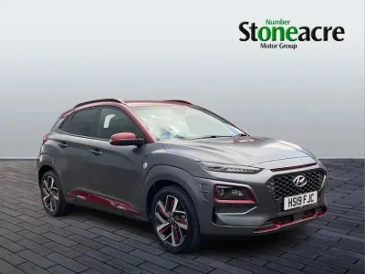 Used Hyundai Kona Edition 177 HP (130 kW) 2019 Grey SUV