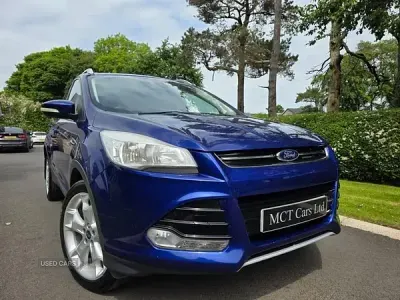 Used Ford Kuga Titanium 140 HP (102 kW) 2014 Blue SUV