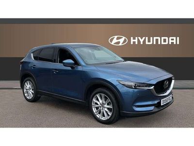 used Mazda CX-5 2.2d [184] Sport Nav+ 5dr AWD Diesel Estate