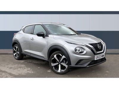 used Nissan Juke 1.0 DiG-T 114 Tekna 5dr DCT Petrol Hatchback